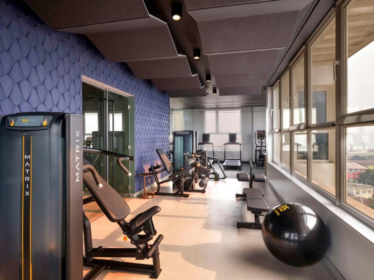 Novotel Kinshasa La Gombe Екстериор снимка