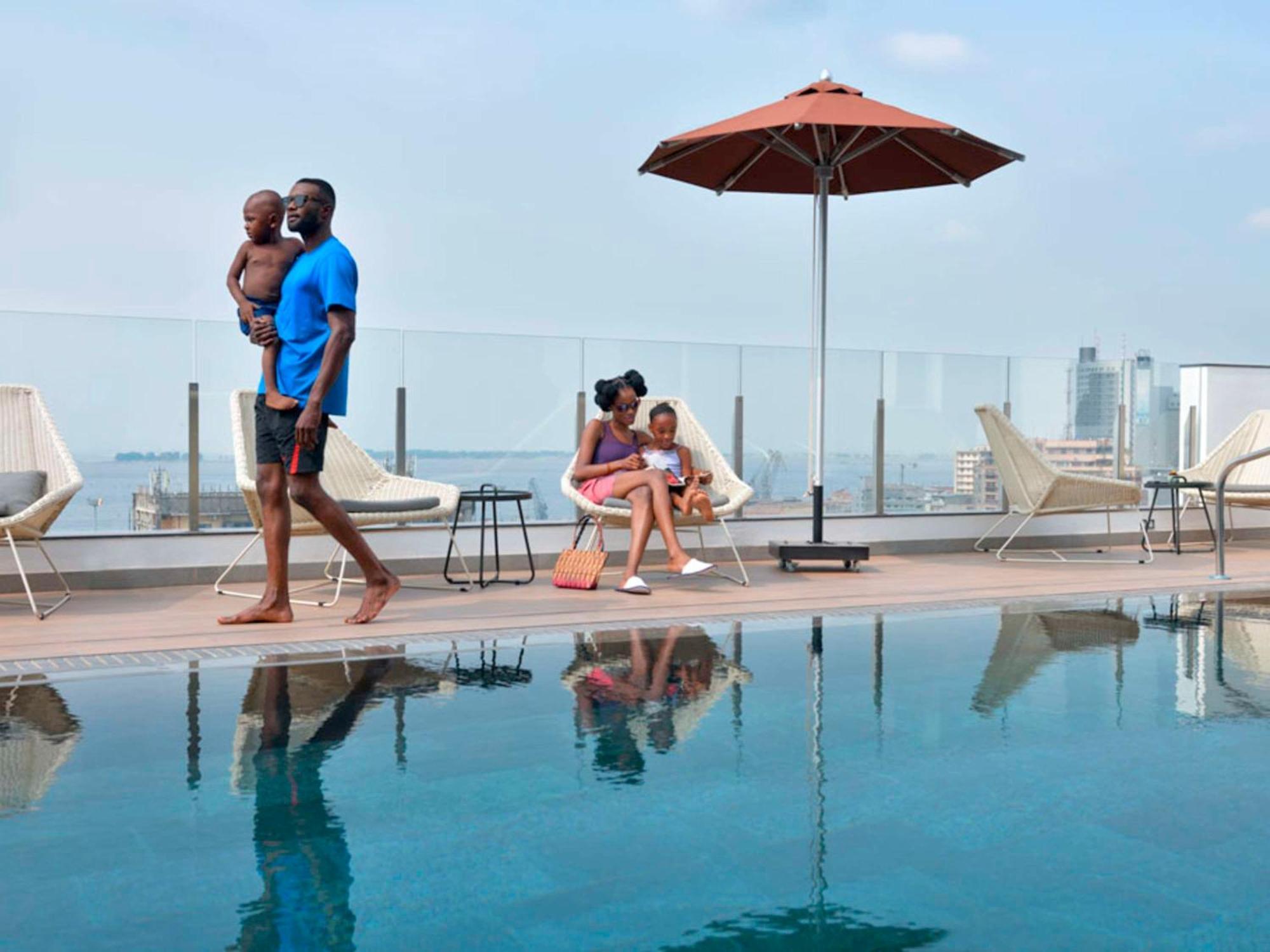 Novotel Kinshasa La Gombe Екстериор снимка