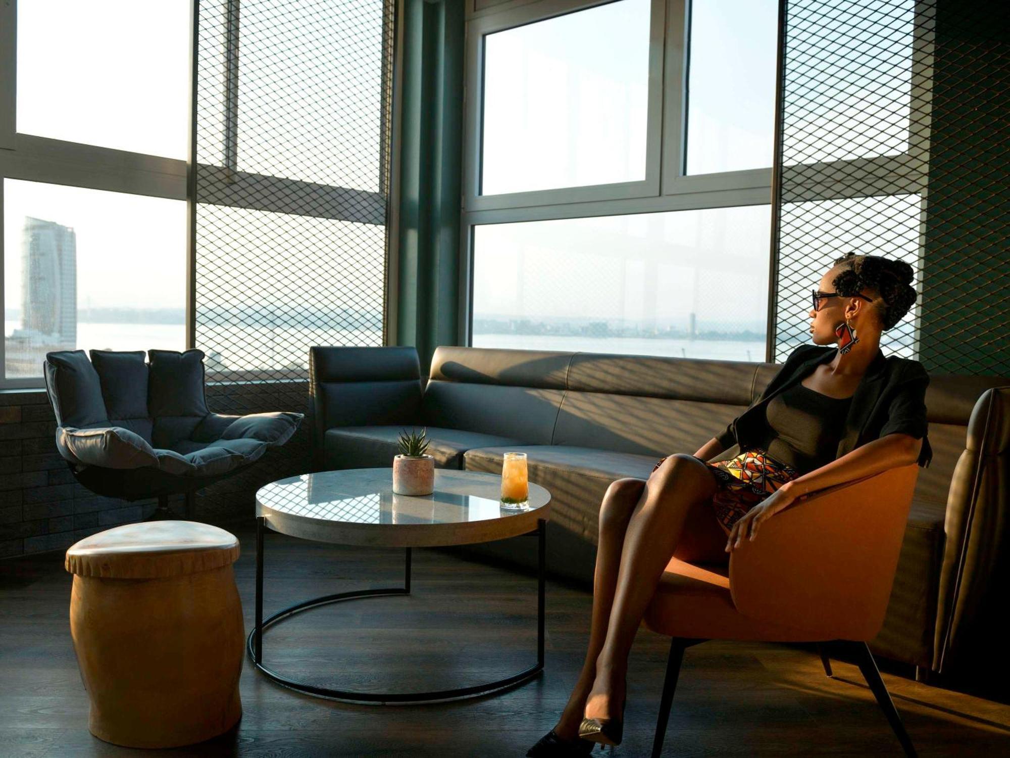 Novotel Kinshasa La Gombe Екстериор снимка