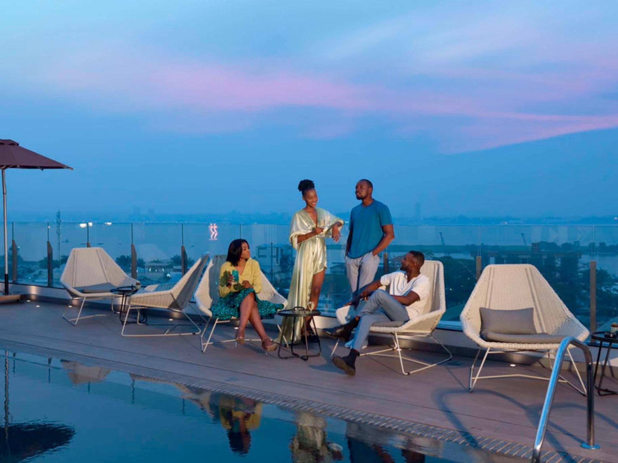 Novotel Kinshasa La Gombe Екстериор снимка