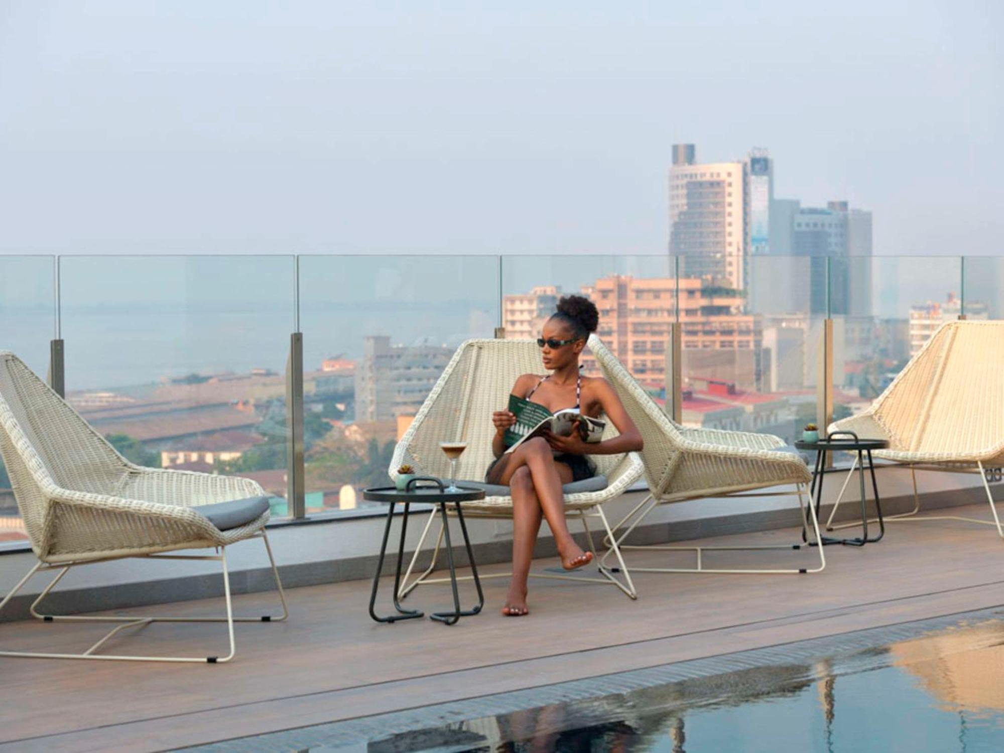 Novotel Kinshasa La Gombe Екстериор снимка