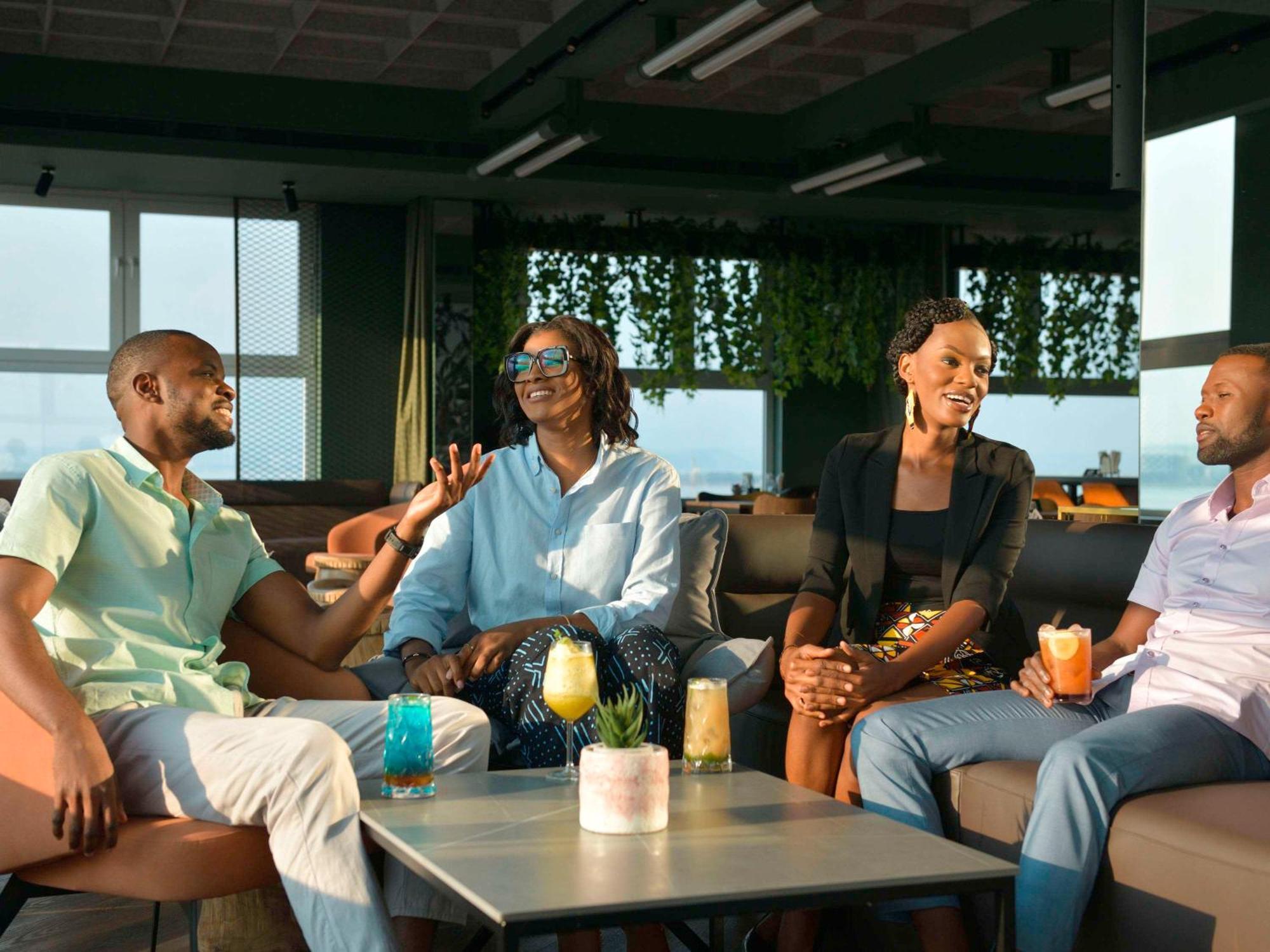 Novotel Kinshasa La Gombe Екстериор снимка
