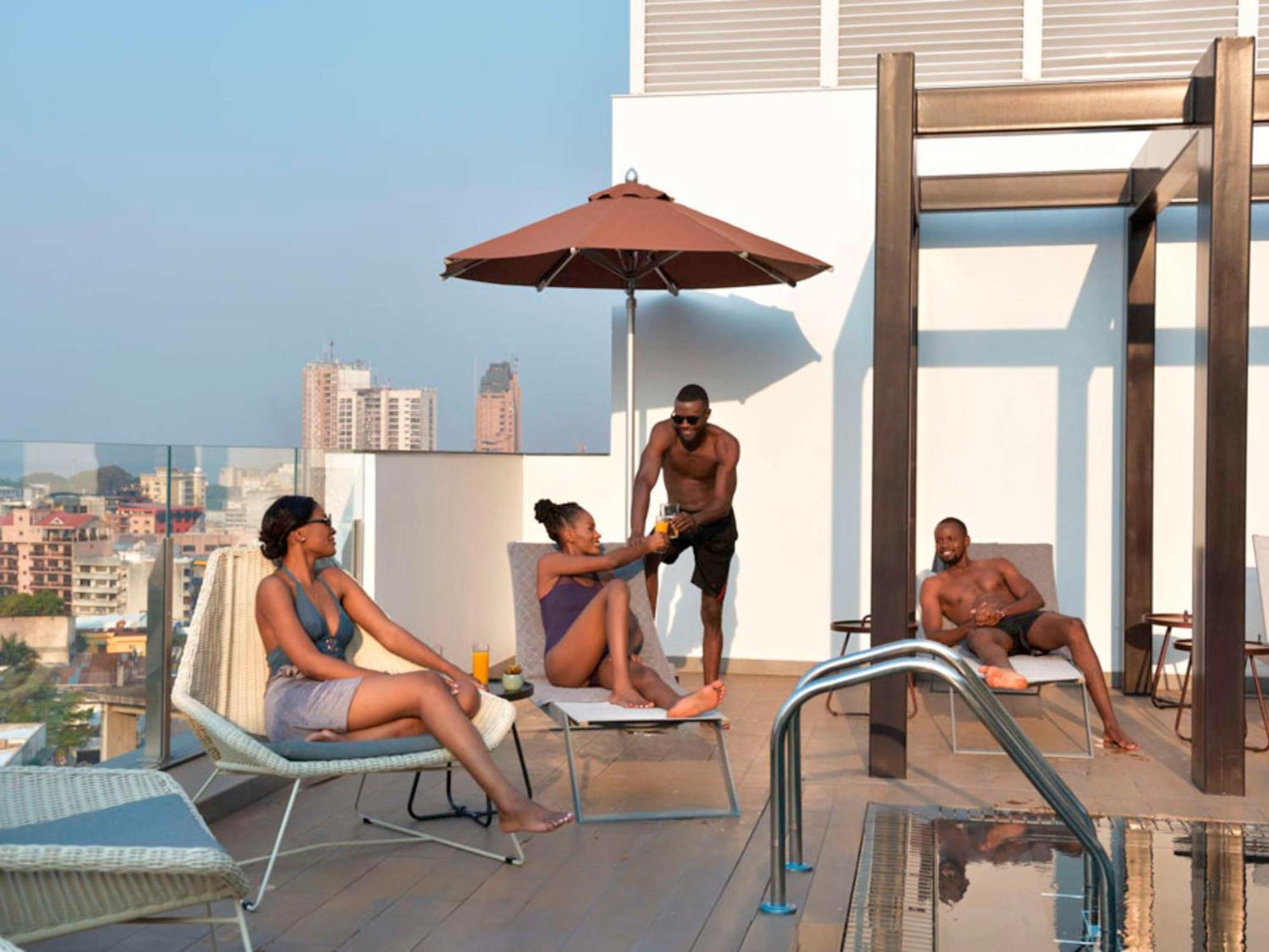 Novotel Kinshasa La Gombe Екстериор снимка